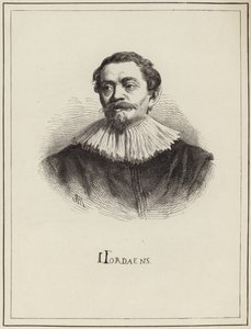 Jacob Jordaens portréja alkotó: English School