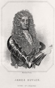 James Butler, Ormond második hercegének portréja, 1835 alkotó: English School