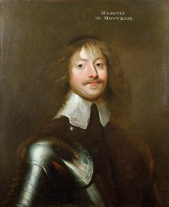 James Graham (1612-50) Montrose 1. márki portréja, 1640 körül