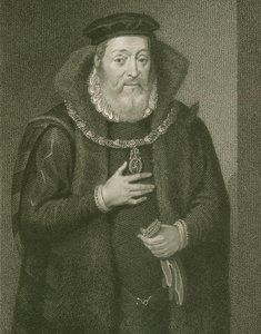 James Hamilton (1517-1575) Arran 2. grófjának portréja, a "Lodge