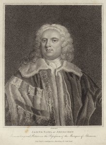James Hamilton, Abercorn grófjának portréja alkotó: English School