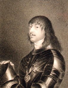 James Stanley (1607-51) portréja a "Lodge