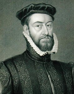James Stuart (1533-1570) portréja a „Lodge