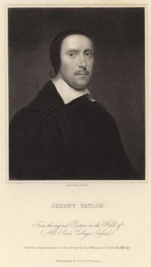 Jeremy Taylor portréja alkotó: English School