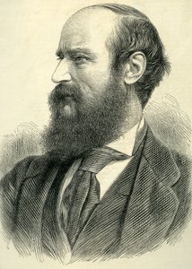 John Bagnold Burgess portréja, 1877 alkotó: English School