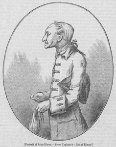 John Elwes portréja alkotó: English School