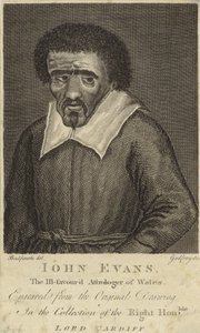 John Evans portréja alkotó: English School