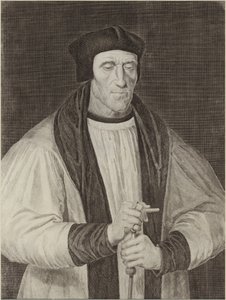 John Foxe portréja alkotó: English School