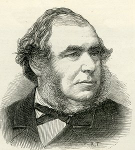 Ure János Ferenc portréja, 1884 alkotó: English School