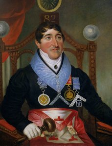 John James Howell Coe portréja, 1820-as évek