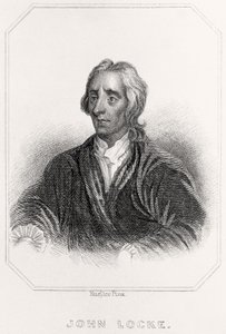 John Locke portréja, 1835 alkotó: English School