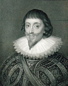 John Powlett (1598-1675) portréja, Winchester 5. márkija, a "Lodge