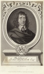 John Rushworth portréja alkotó: English School