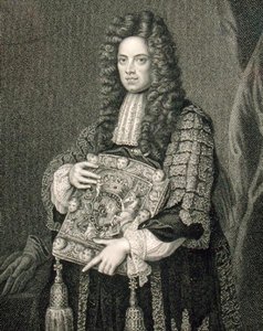 John Somers (1651-1716), Evesham báró portréja a „Lodge