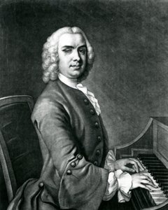 John Stanley (1712-86) portréja (metszet) alkotó: English School