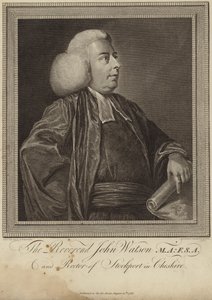 John Watson portréja alkotó: English School