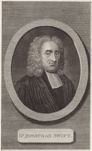 Jonathan Swift portréja alkotó: English School