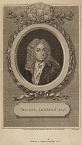 Joseph Addison portréja alkotó: English School