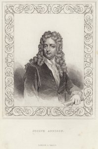 Joseph Addison portréja alkotó: English School
