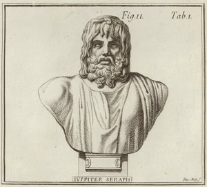 Jupiter portréja alkotó: English School