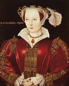 Katherine Parr portréja, 1545 körül (olaj, tábla) alkotó: English School