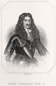 Károly király portréja, 1835 alkotó: English School