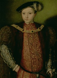 VI. Edward király (1537-53) portréja 16. század