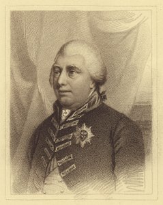 György király portréja (metszet) alkotó: English School
