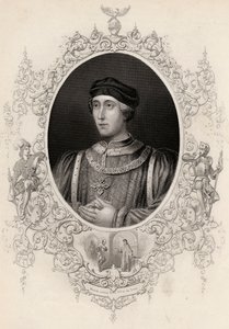 Henrik király portréja VI