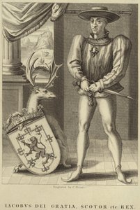 I. Jakab angol király portréja alkotó: English School