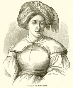 Lady Sale portréja alkotó: English School