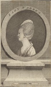 Lady Warren portréja alkotó: English School