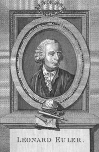 Leonard Euler (1707-83) portréja alkotó: English School