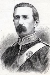 George Taylor Denison alezredes portréja, 1877 alkotó: English School