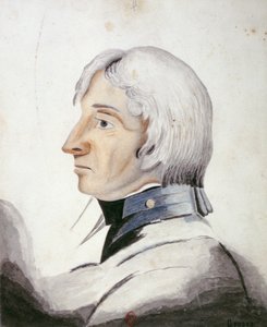 Lord Horatio Nelson (1758-1805) portréja alkotó: English School