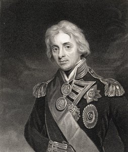Lord Horatio Nelson (1758-1805) portréja