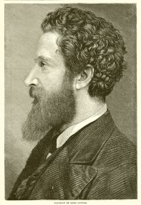 Lord Lytton portréja alkotó: English School