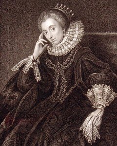 Lucy Harrington, Bedford grófnője (kb. 1581-1627) portréja a "Lodge