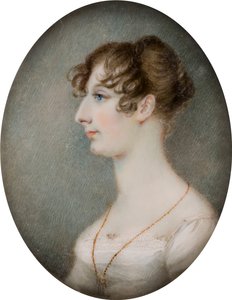 Lucy portréja, a tisztelt Mrs. Whitmore, később Lady Lucy Whitmore (1792-1840), 1810-40 körül (olaj, vászon) alkotó: English School