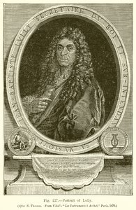 Lully portréja alkotó: English School