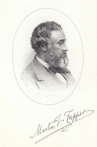 Martin Farquhar Tupper portréja alkotó: English School