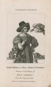 Porträt von Mary Frith