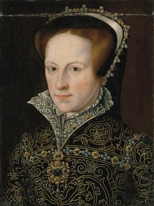 Mária portréja I alkotó: English School
