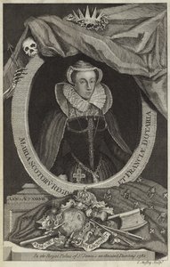 Mária, skót királynő portréja alkotó: English School