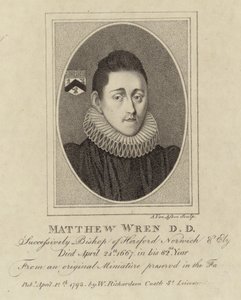 Porträt von Matthew Wren von English School