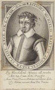 Michael Drayton portréja alkotó: English School