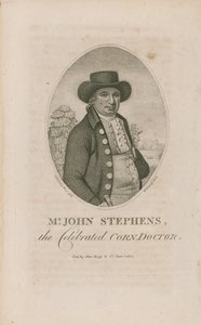 John Stephens úr portréja alkotó: English School