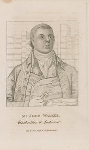 John Walker úr portréja alkotó: English School