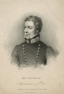 Thomas úr portréja alkotó: English School
