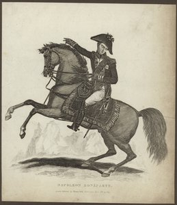 Napóleon Bonaparte portréja alkotó: English School